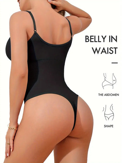 5pcs Women's Shapewear Set - Butt Lifting, Belly Cinching Suit