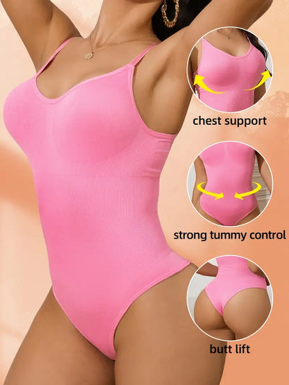 5pcs Women's Shapewear Set - Butt Lifting, Belly Cinching Suit