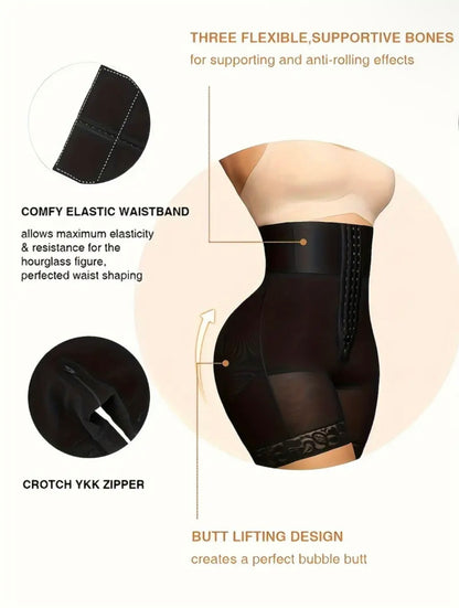 High Waist Shapewear Panties | Seamless