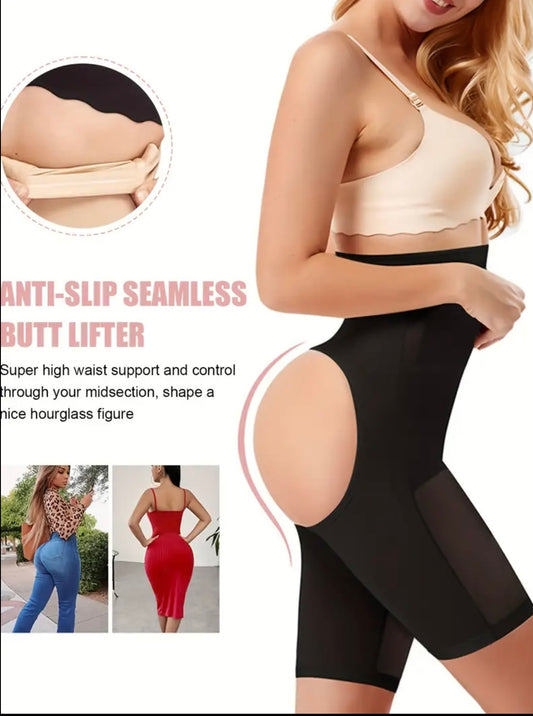 Butt Lifting | Waist Trainer Biker Shorts